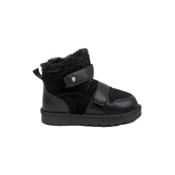 Ghete cu garnituri de piele Soso