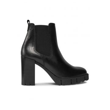 Ghete dama  303140359 - Piele naturala - Negru