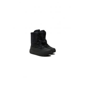 Ghete dama  303955892 - Piele naturala - 36 EU - Negru