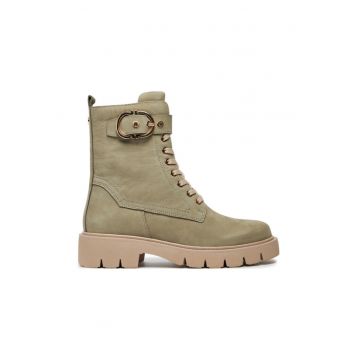 Ghete dama -  304315 - Piele nabuc