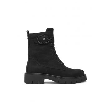 Ghete dama -  304315 - Piele nabuc