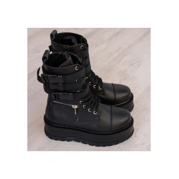 Ghete Dama  - London Original - Black - marimea 39 -25.5 cm