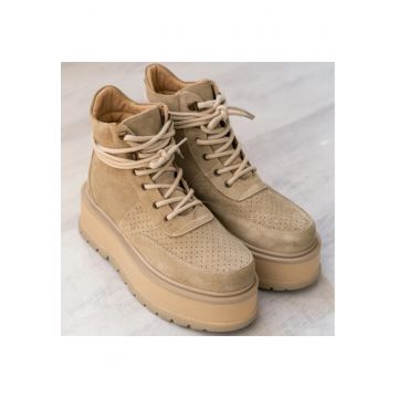 Ghete Dama  - Luk - Sun - marimea 36 - 22.5 cm