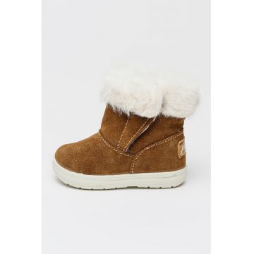 Ghete de piele intoarsa - fara inchidere