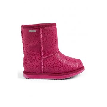 Ghete impermeabile cu animal print