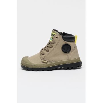 Ghete impermeabile din piele nabuc Pampa Ghete impermeabile din piele nabuc Pampa