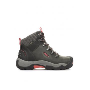 Ghete si bocanci sport dama  197978441 - Piele naturala/Piele nabuc - Negru