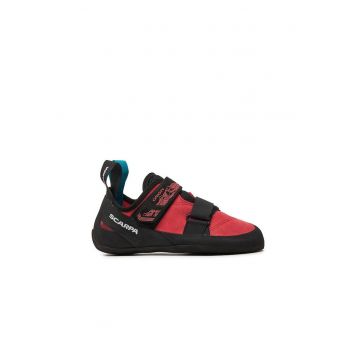 Ghete sport dama -  71499 - Piele naturala - Coral
