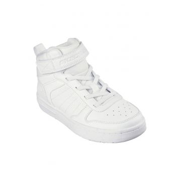 Pantofi sport mid-high din piele ecologica Smoothstreet