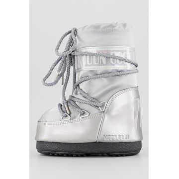 Apreschiuri mid-calf cu aspect metalizat