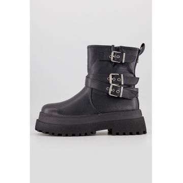 Bocanci de piele ecologica Pluto