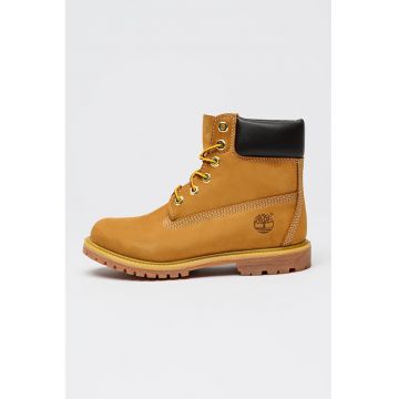 Bocanci impermeabili de piele nabuc