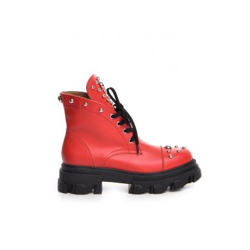 Bocanci Ofelia Piele Neteda Rosie