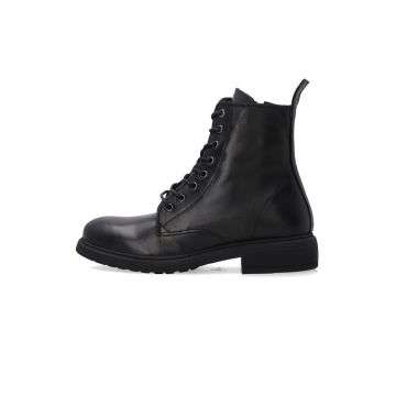 Botine clasice de dama negre