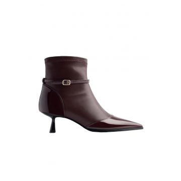 Botine cu toc kitten Caspian Botine cu toc kitten Caspian