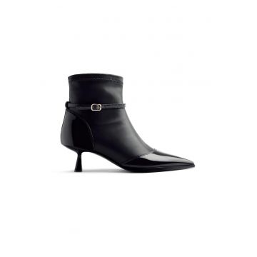 Botine cu toc kitten Caspian