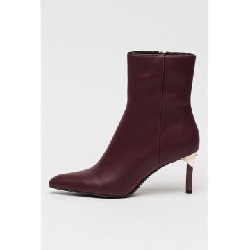 Botine de piele ecologica