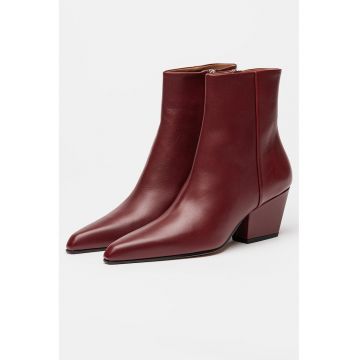 Botine de piele Jane