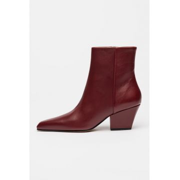 Botine de piele Jane