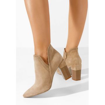 Botine de toamna Estella kaki