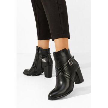 Botine elegante Caidesa negre