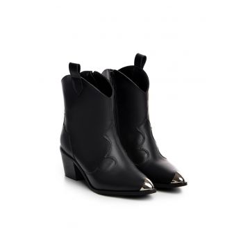 Ciocate Amber Black cu Fermoar lateral