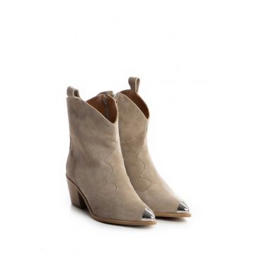 Ciocate Amber Nude cu Fermoar lateral