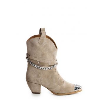 Ciocate Caron Piele Intoarsa Varf mare cu tinte