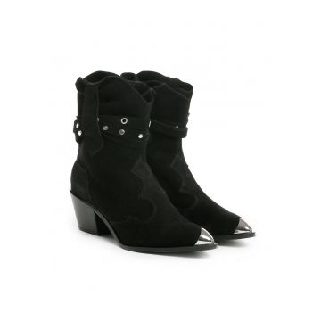 Ciocate din piele intoarsa Emira