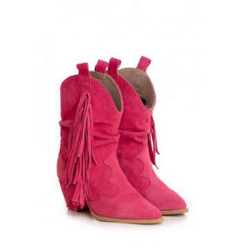 Ciocate Lituania Fucsia Piele Intoarsa