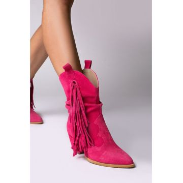 Ciocate Lituania Fucsia Piele Intoarsa