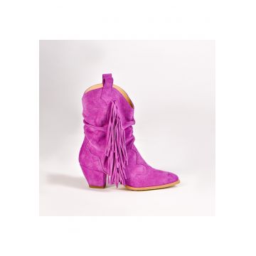 Ciocate Lituania Mov Piele Intoarsa