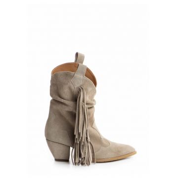 Ciocate Lituania Piele Intoarsa cu Franjuri Laterali