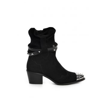 Ciocate Sesame Piele Intoarsa Accesorii Argintii