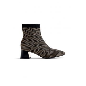 Cizme cu varf patrat Elastic