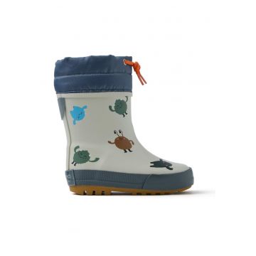 Cizme de ploaie cu model grafic