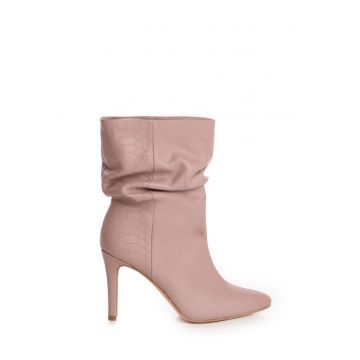 Cizme Fantasia piele naturala culoare pruna