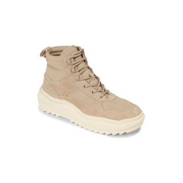 Ghete barbatesti -  piele naturala - bej