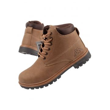 Ghete barbati -  Piele Maro