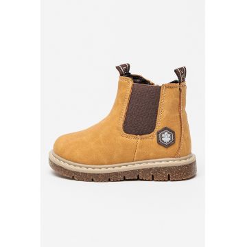 Ghete Chelsea de piele ecologica