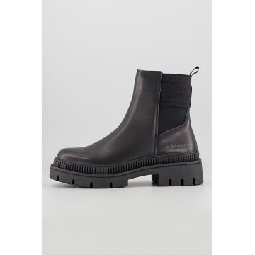 Ghete Chelsea de piele Huntington