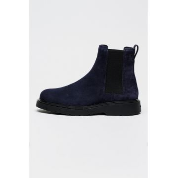 Ghete Chelsea de piele intoarsa