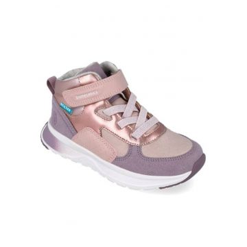 Ghete cu blana fete din piele naturala  251251-B032FM