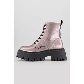 Ghete cu sireturi si toc Aspen