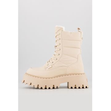 Ghete cu toc si sireturi Aspen