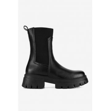 Ghete dama  5905588846390 - Sintetic - Negru