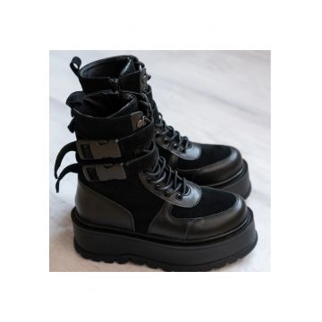 Ghete dama piele - Seven