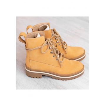 Ghete dama piele - Timber