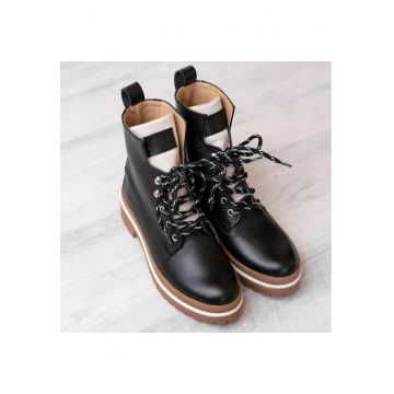 Ghete dama piele - Timber