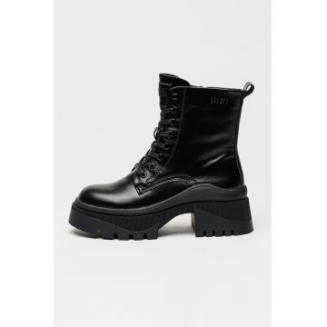 Ghete de piele cu tpc masiv